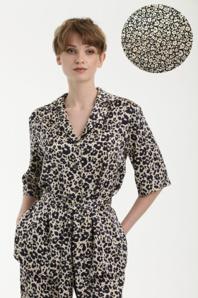 Блузка Л863 креп-атлас_381 принт золото_422 Л863 креп-атлас_381 принт золото_422 принт золото Блузка Л863 креп-атлас_381 принт золото_422 Л863 креп-атлас_381 принт золото_422