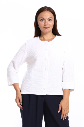 жакет ш341 10 бел ЧИП  ш341 10 бел ЧИП 