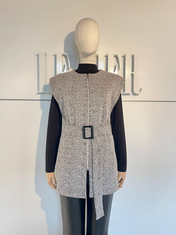 Жилет Л773 ж.д. рогожка 
Л773 ж.д. рогожка