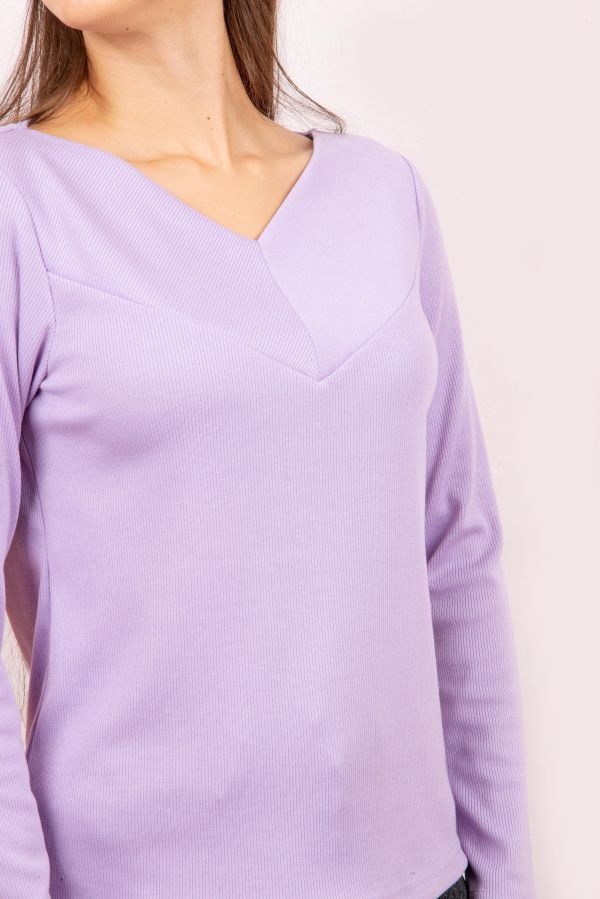 джемпер Л2137 лапша узкая сирень Л2137 лапша узкая сирень