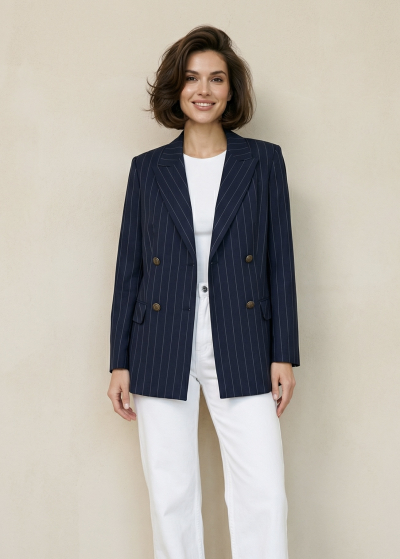 пиджак Флориан синий Флориан синий