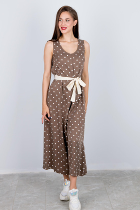 комбинезон Брий какао Брий какао беж комбинезон Брий какао Брий какао