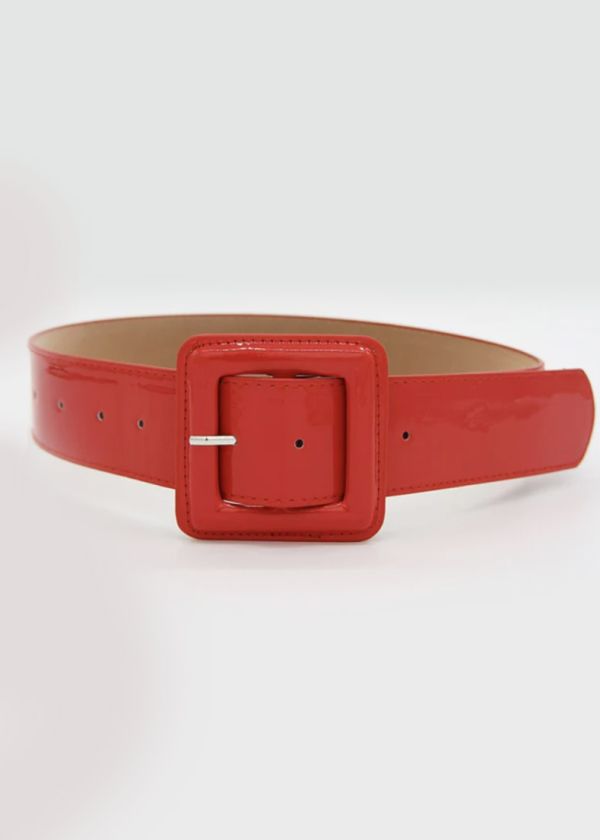 Ремень А3020 красный 
А3020 красный