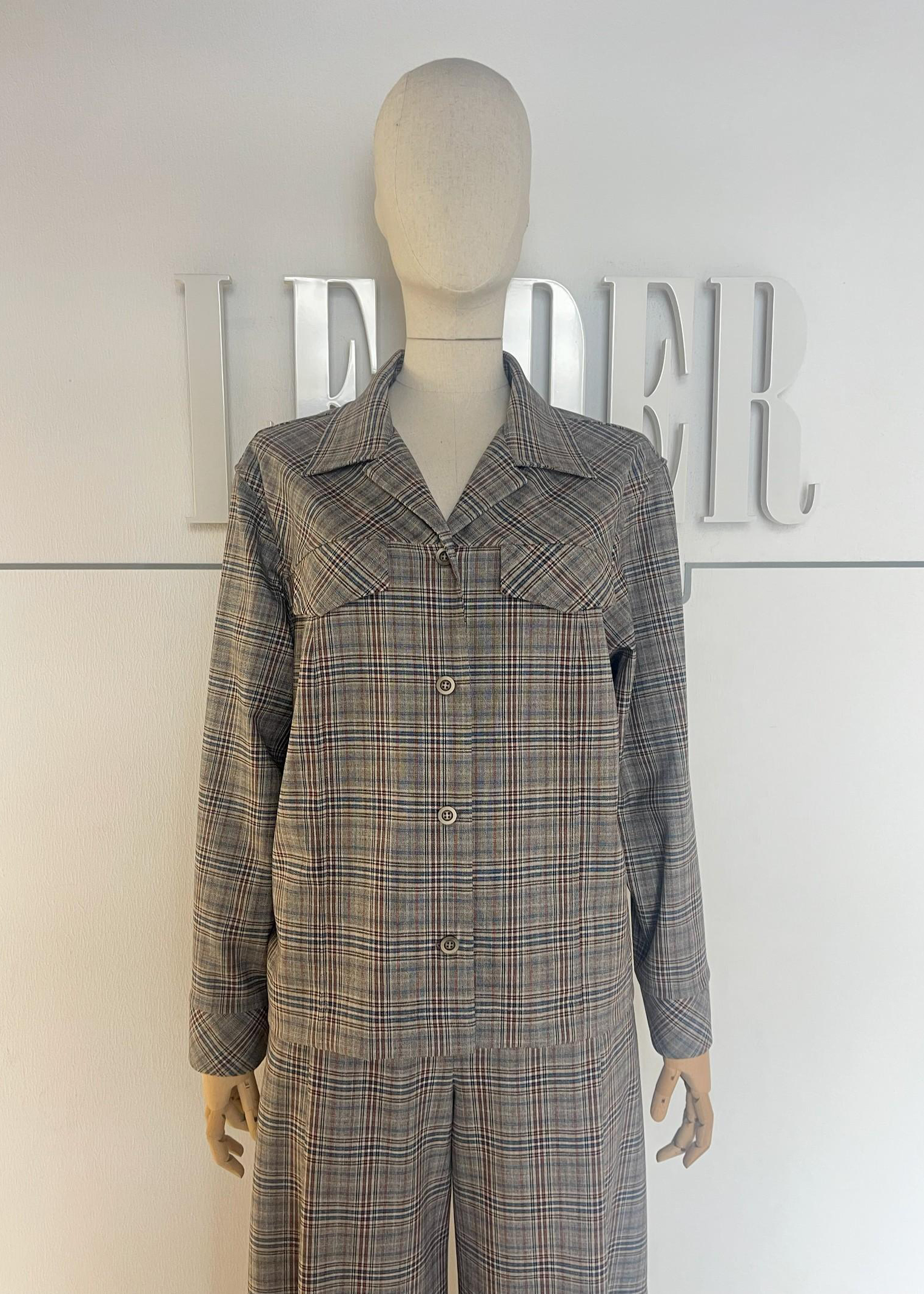 Жакет Л591 костюмная ткань Эльза 
Л591 костюмная ткань Эльза