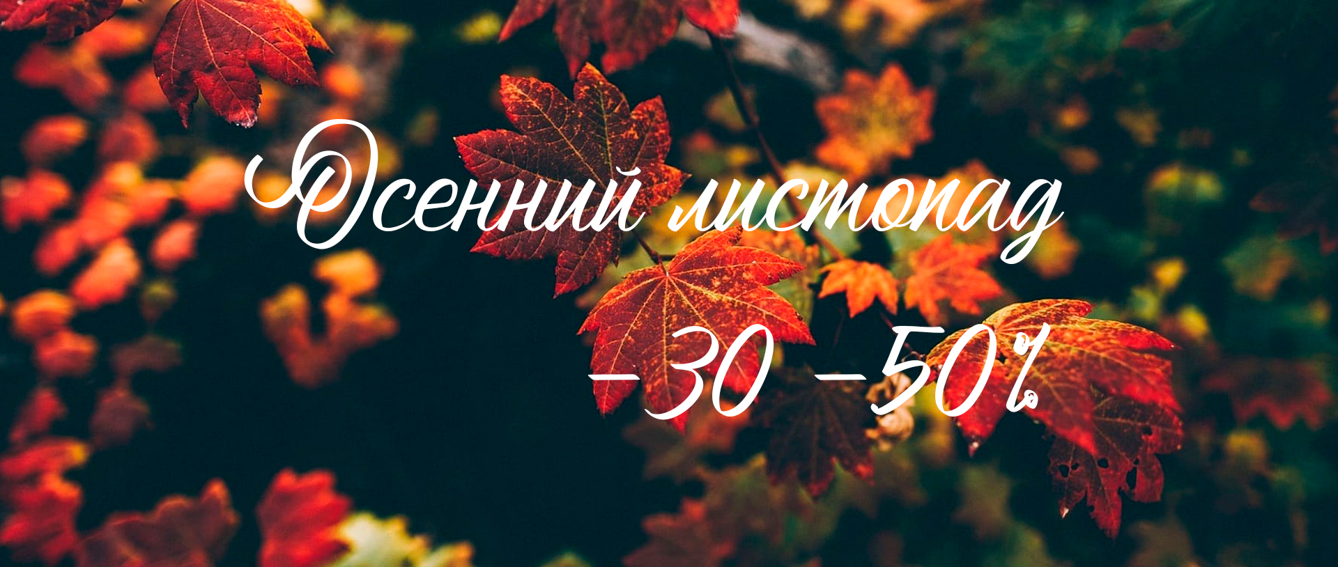 Осенний листопад