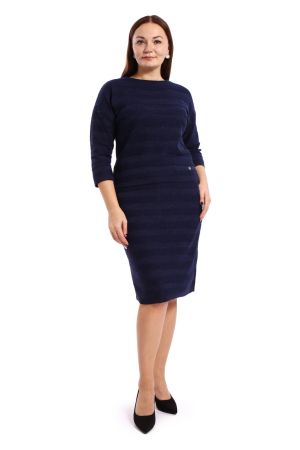 джемпер+юбка Ш1437_вяз 111 Ш1437_вяз 111