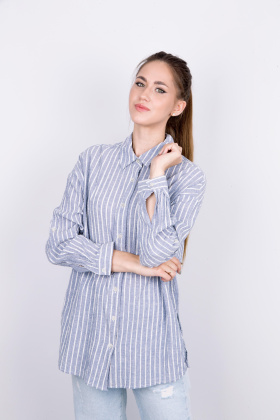 рубашка АН3892 1.синий АН3892 1.синий