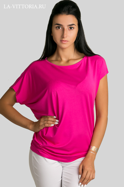джемпер Л317*33 фуксия Л317*33 фуксия