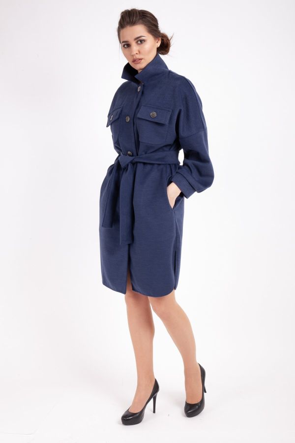 кардиган Л694*50 драп джинс 
Л694*50 драп джинс