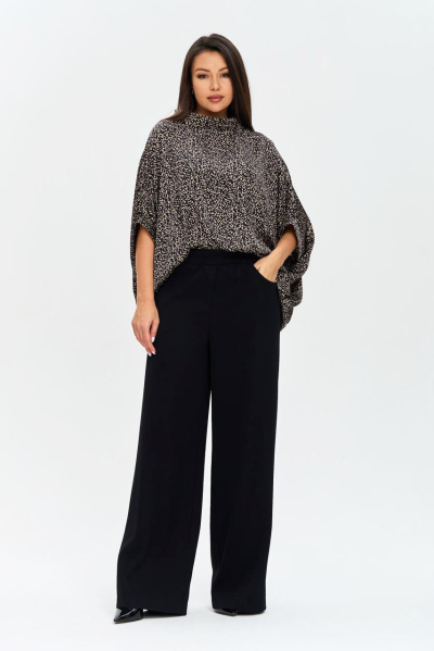 Костюм Отая рябь свитшот+брюки chic Костюм Отая рябь chic