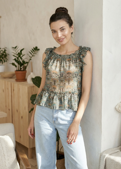 топ т95187*50 зеленый т95187*50 зеленый