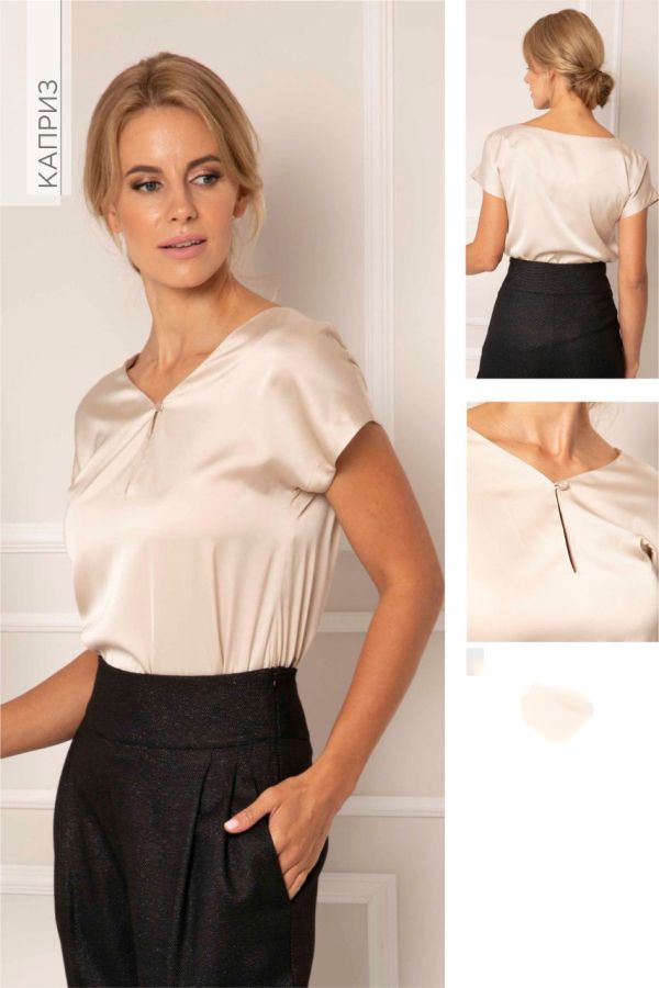 блуза Б6.21.32 Каприз 1234*93 беж 
Б6.21.32 Каприз 1234*93 беж