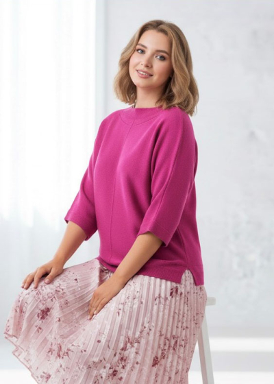 джемпер С11006 ягода С11006 ягода