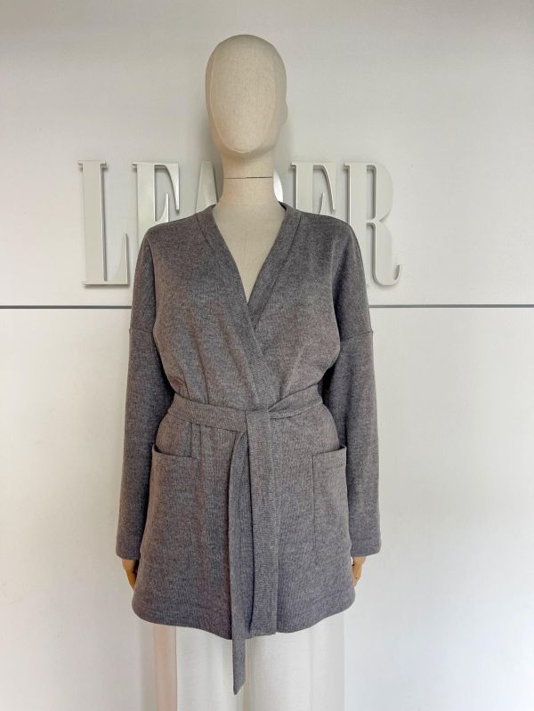 Жакет Л2164 трикотаж Астрид серый 
Л2164 трикотаж Астрид серый