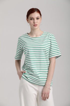 Футболка Л916 хлопок полоска ярко-зелёный Л916 хлопок полоска ярко-зелёный полоска ярко-зелёный Футболка Л916 хлопок полоска ярко-зелёный Л916 хлопок полоска ярко-зелёный