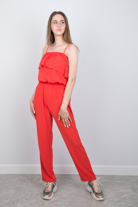 комбинезон т4039* коралловый т4039* коралловый коралловый комбинезон т4039* коралловый т4039* коралловый