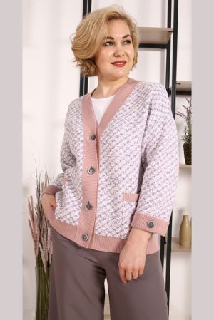 жакет Ш1449 209 Ш1449 209 209_роз жакет Ш1449 209 Ш1449 209