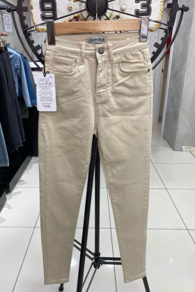 джинсы АН7798*20 бежевый АН7798*20 бежевый бежевый джинсы АН7798*20 бежевый АН7798*20 бежевый