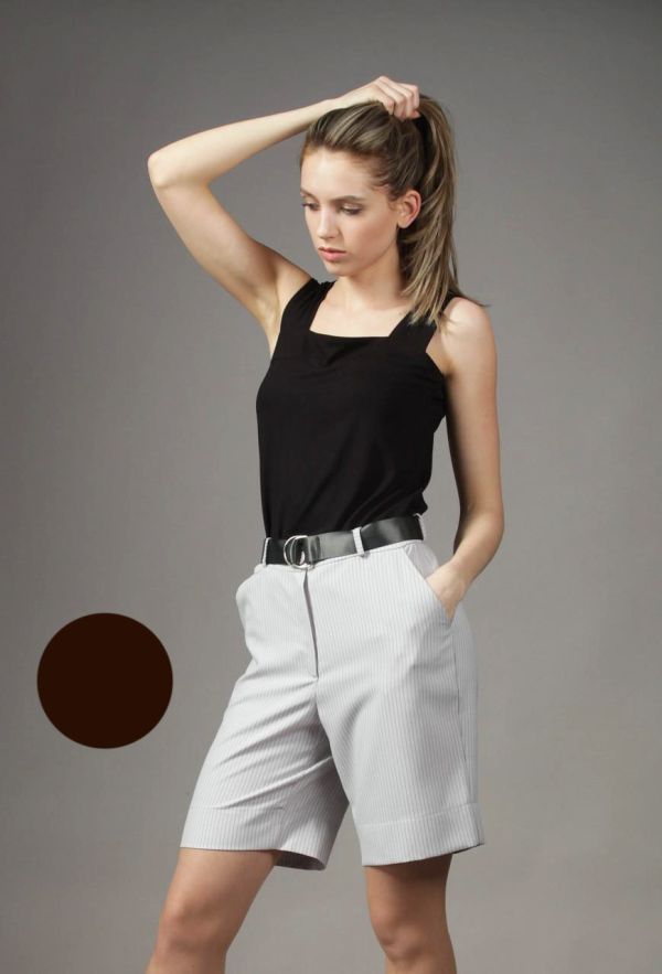 шорты Л790 Гальяно коричневый 
Л790 Гальяно коричневый