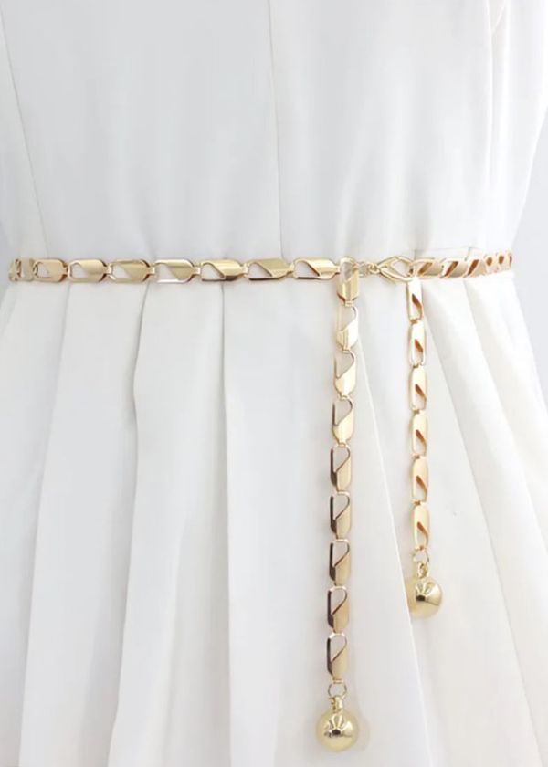 пояс-цепочка а3007 золото а3007 золото