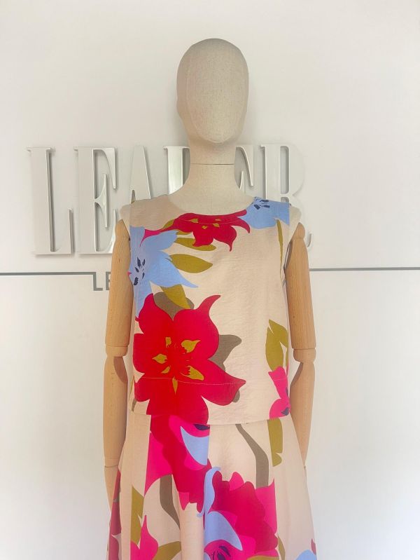 блузка Л555 Вивьен лотос 
Блуза Л555 текстиль Вивьен лотос