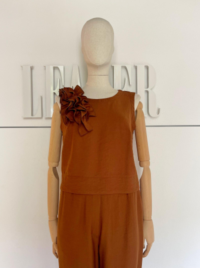 топ Л555 текстиль Вивьен тоффи Tropic Л555 текстиль Вивьен тоффи Tropic