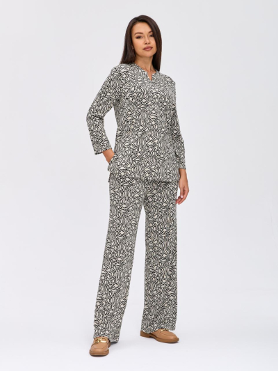 Костюм Тенере бежево-чёрный  warm mild Тенере бежево-чёрный  mild