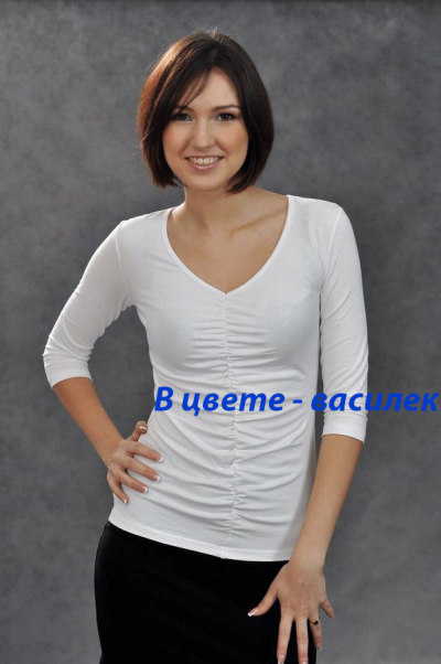 джемпер Л133*50 василёк 
Л133*50 василёк