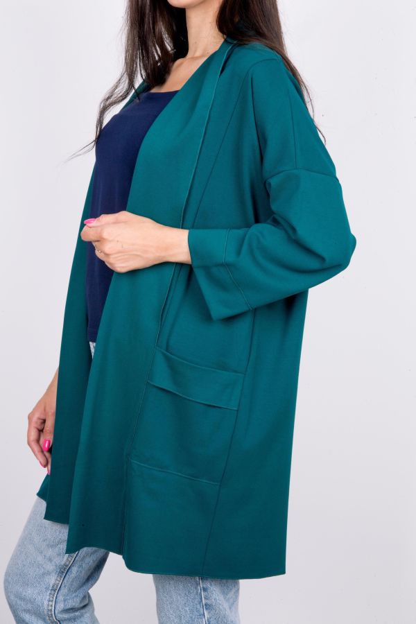 кардиган Л502* милано малахит Л502 милано малахит