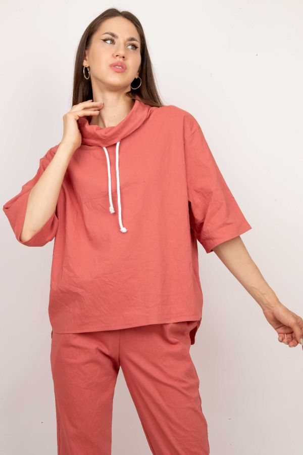 блузка Л600 стрейч_256 амарант Tropic Л600 стрейч_256 амарант Tropic