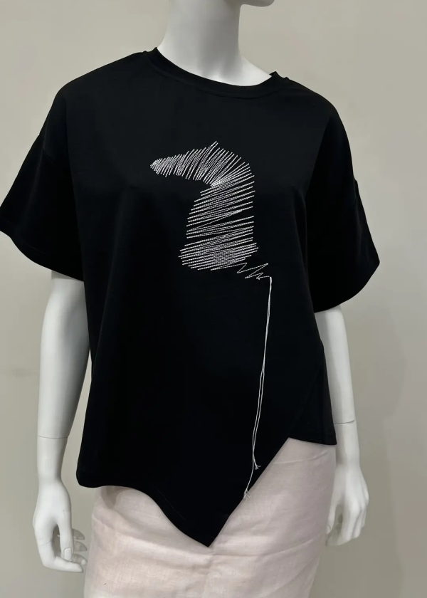 Футболка К268149 черный  
Футболка К268149 черный 