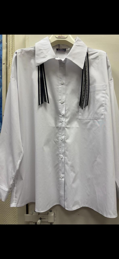 Блузка 9-999-70 белый 
9-999-70 белый