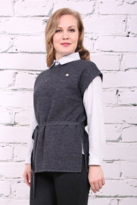 жилет Ш938 152_джинс Ш938 152_джинс