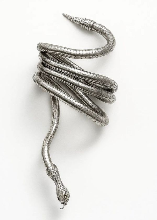 подвеска, браслет ц3003 змея ц3003 змея