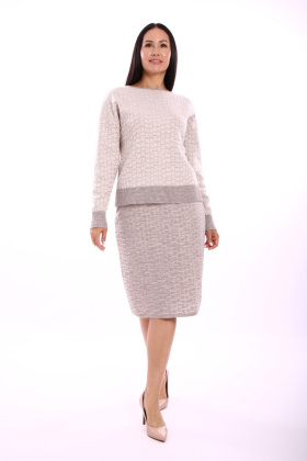 свитшот+юбка Ш1422_вяз 127 mild Ш1422_вяз 127