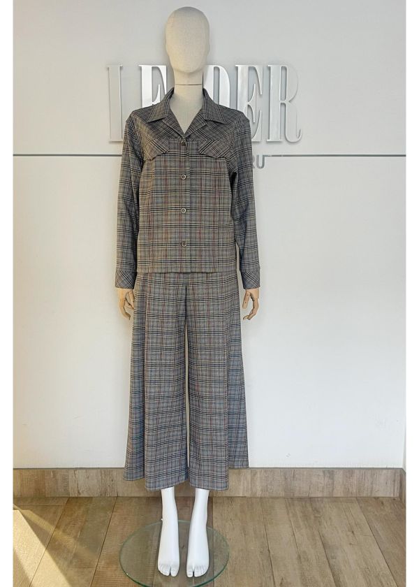 Брюки Л749 костюмная ткань Эльза 
Л749 Эльза