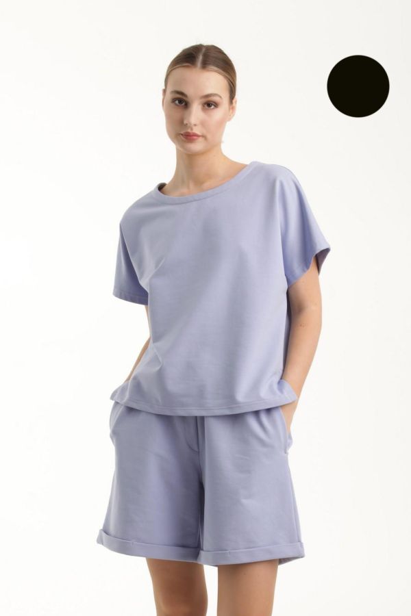 шорты л954 футер_289 черный 
л954 футер_289 черный