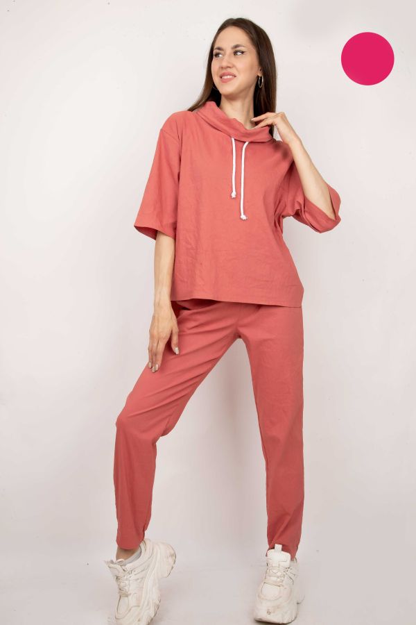 блузка Л600 стрейч_324 малина Tropic Л600 стрейч_324 малина Tropic