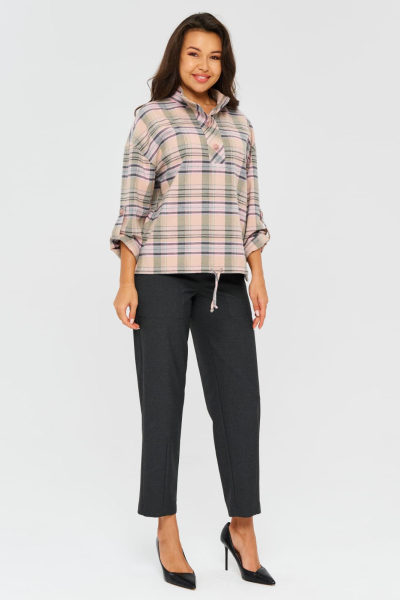 8-151-70 Блуза экрю 
8-151-70 Блуза экрю