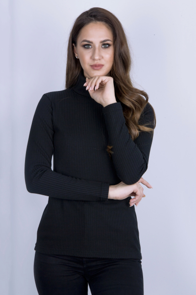 водолазка л2046 узкая лапша чёрный л2046 узкая лапша чёрный