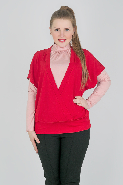 жилет Л072*50 красный Л072*50 красный