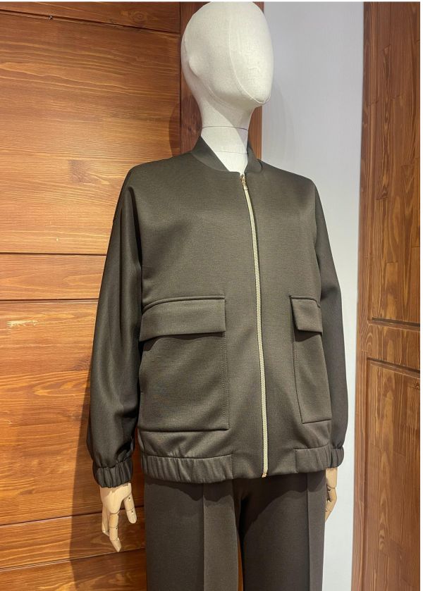 Джемпер Л2162_88 неопрен шоколад 
л2162-88 неопрен шоколад