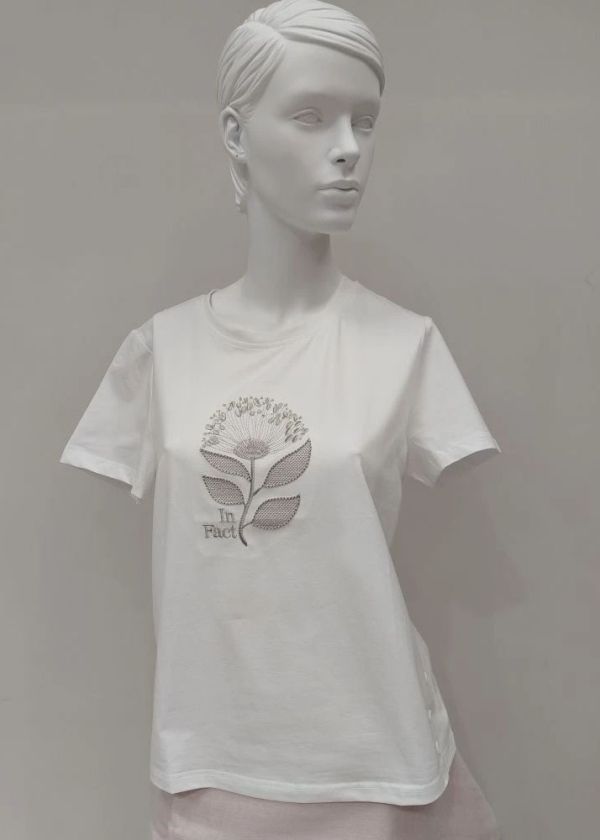 футболка К6626 белый 
К6626 белый