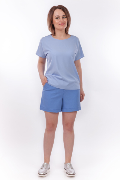шорты п012-714 голубой п012-714 голубой