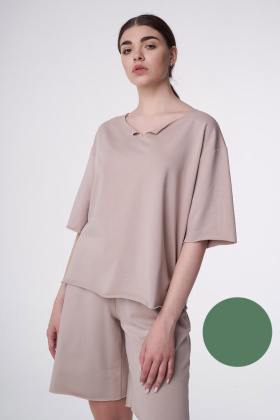 шорты Л927_166 полынь Л927_166 полынь