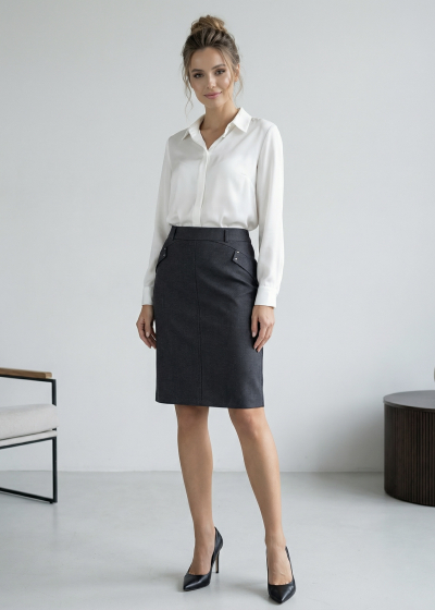 юбка Лн20303* темно-синий Лн20303* темно-синий