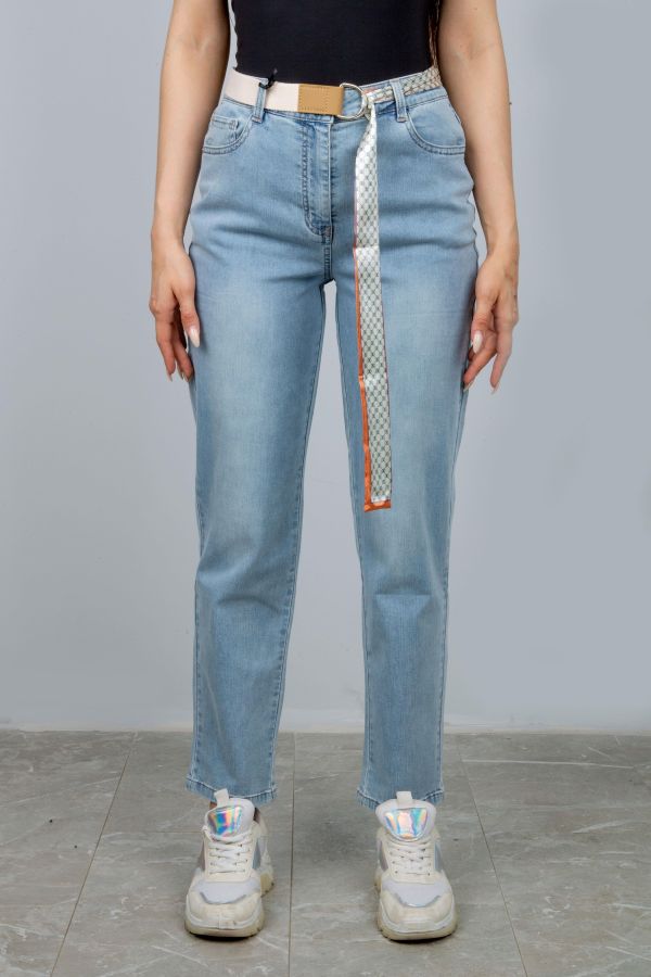 джинсы Р09416-6425 (23/17) голубой #6 Р09416-6425 (23/17) голубой #6