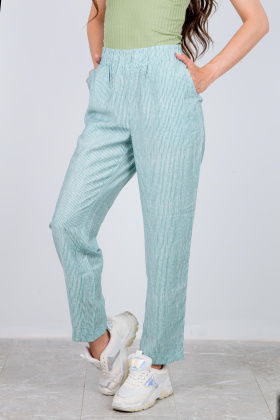 брюки П837-43 полоска ментол Tropic П837-43 полоска ментол Tropic полока ментол брюки П837-43 полоска ментол Tropic П837-43 полоска ментол Tropic