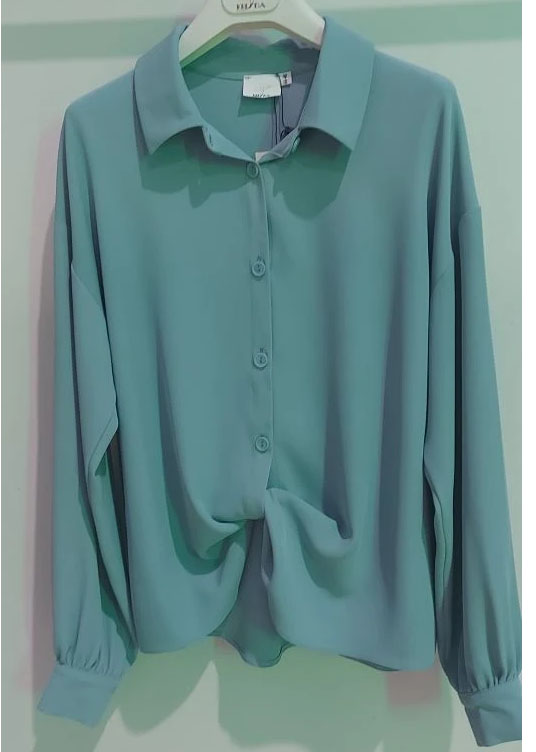 Блузка Амараллис зеленый 
Амараллис зеленый