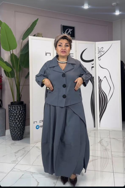 Костюм Вальдемар антрацит Вальдемар антрацит